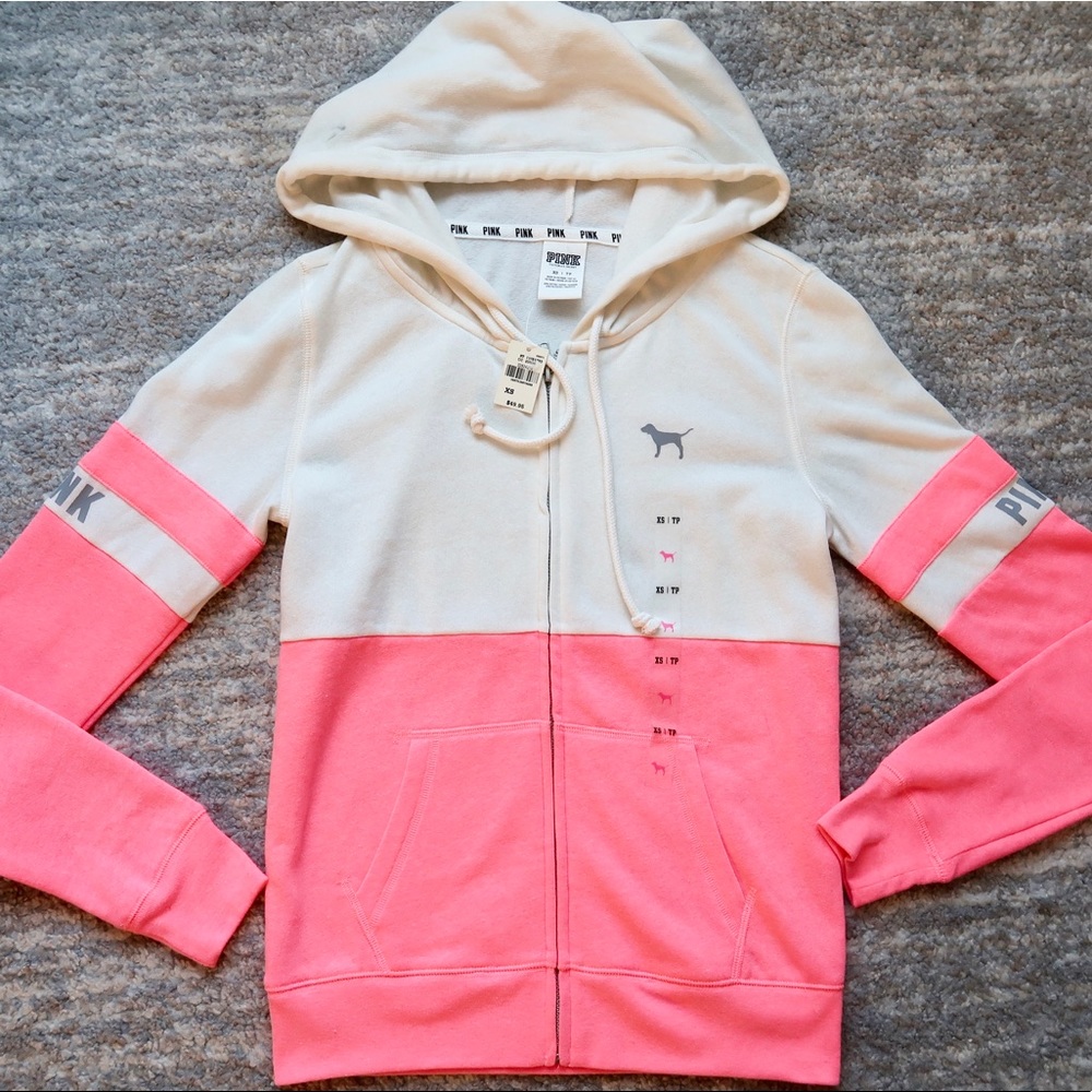 VS Pink NWT Hoodie XS